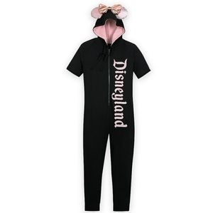 Disney Rose Gold Minnie Jumpsuit